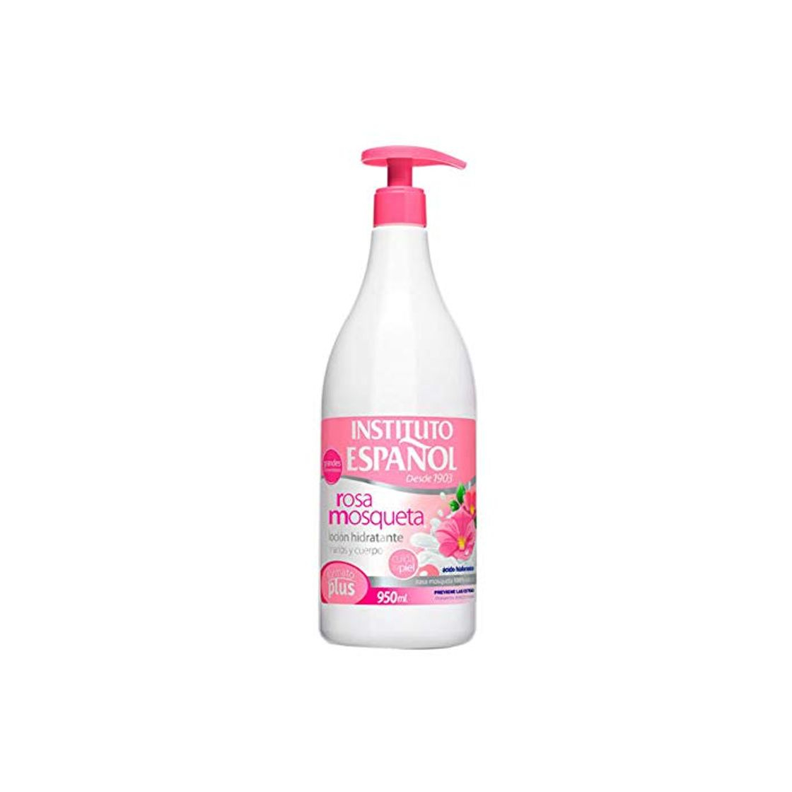 Producto Instituto Español - Natura - Gel baño y ducha para piel sensible