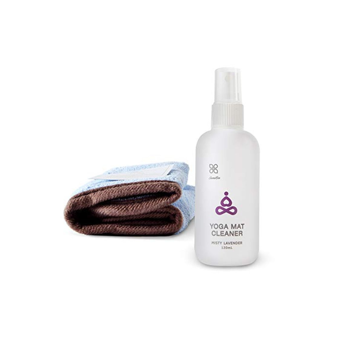 Fitness OKIEOKIE - Limpiador de Esterilla de Yoga 100% Natural