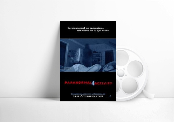 Película Paranormal Activity 4