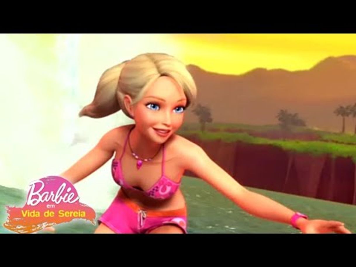 Fashion Barbie em Vida de Sereia | Filme Completo - YouTube