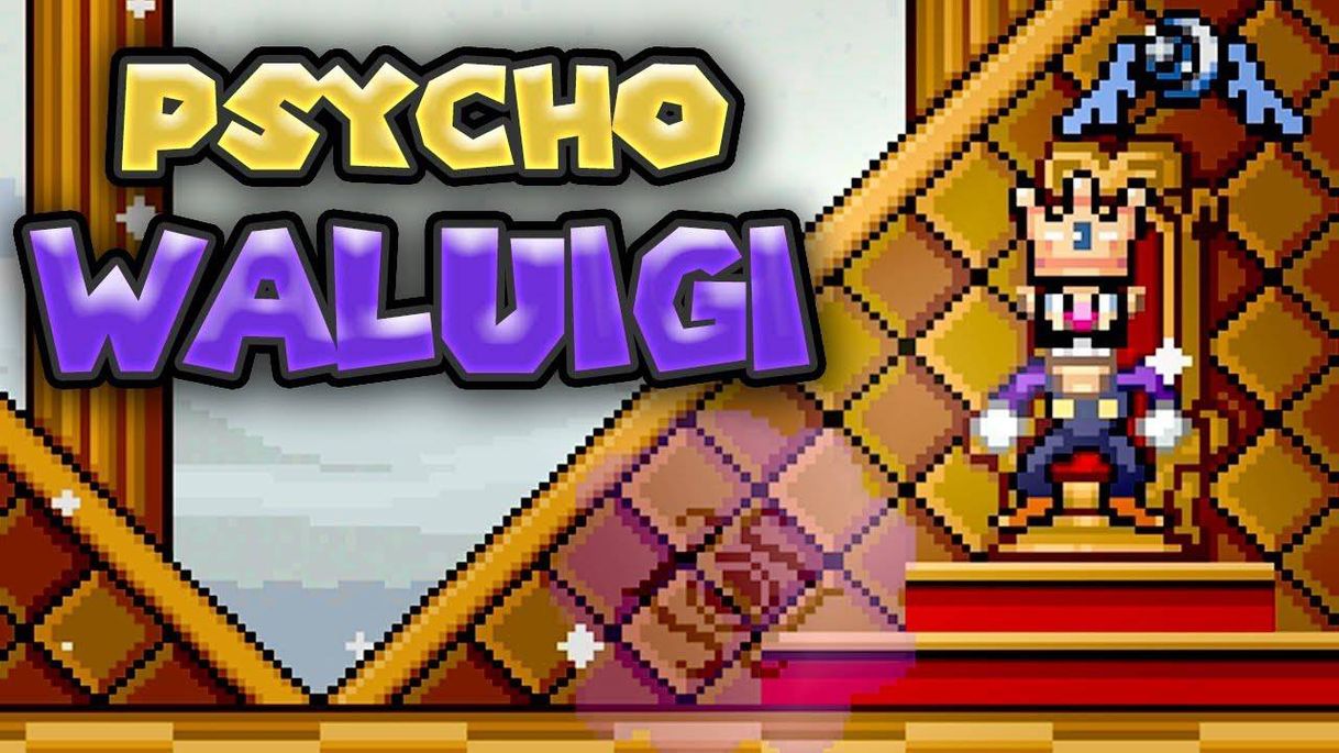 Fashion Psycho Waluigi