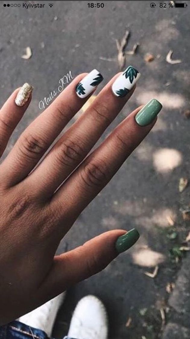 Fashion Unhas Verdes