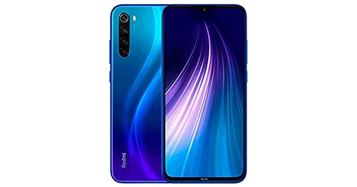 Moda Smartphone Xiaomi Redmi Note 8 4GB Ram Tela 6.3 64GB