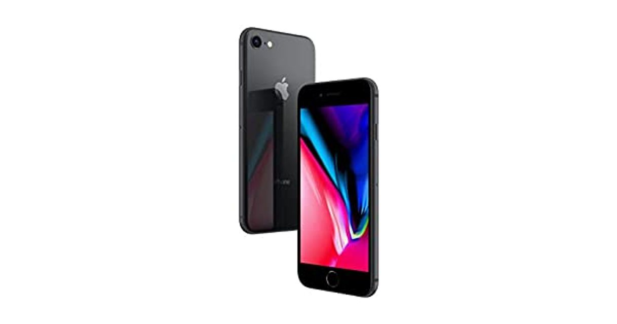 Moda Apple iPhone 8 Cinza Espacial 64GB 