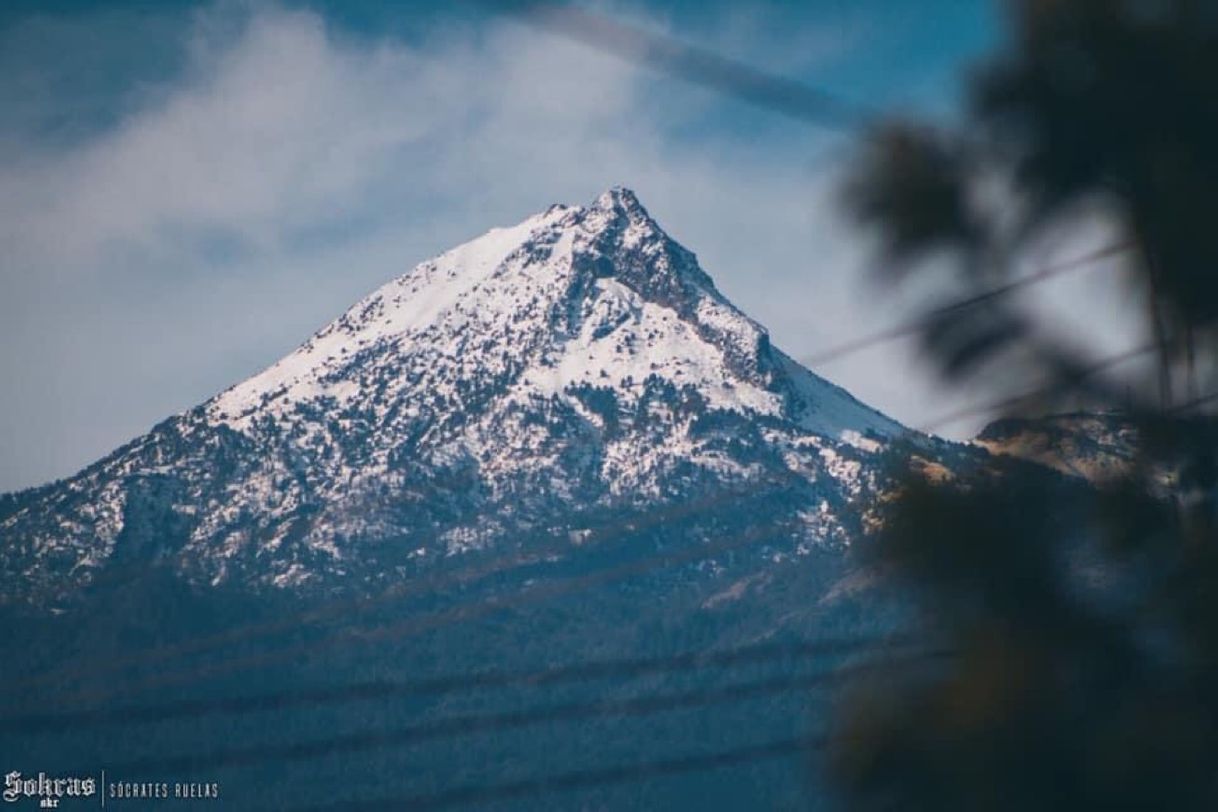 Lugar Nevado de Colima