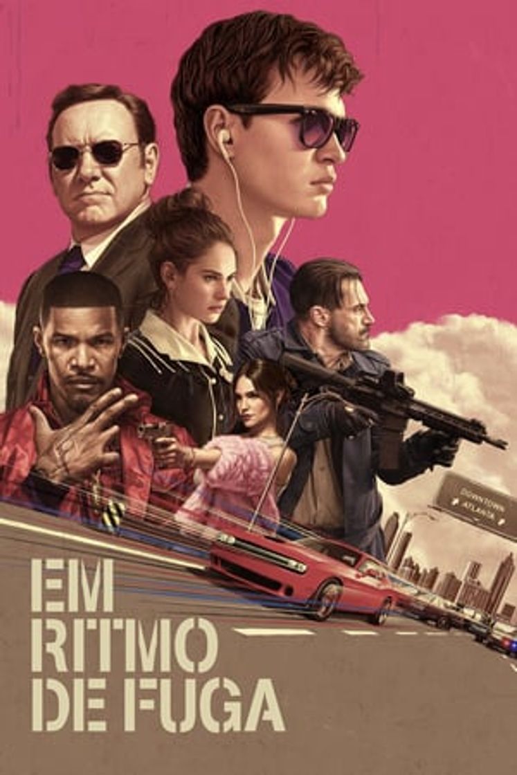 Película Baby Driver