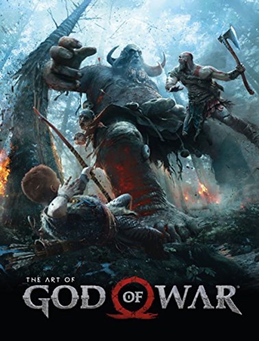 Book The Art Of God Of War