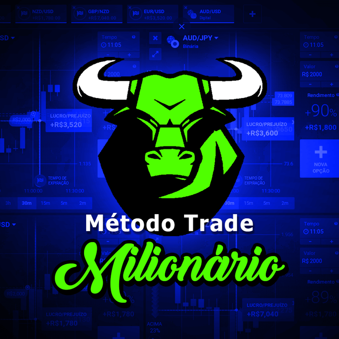 Fashion Método Trader Milionário - CURSO ONLINE E GRUPO DE SINAIS