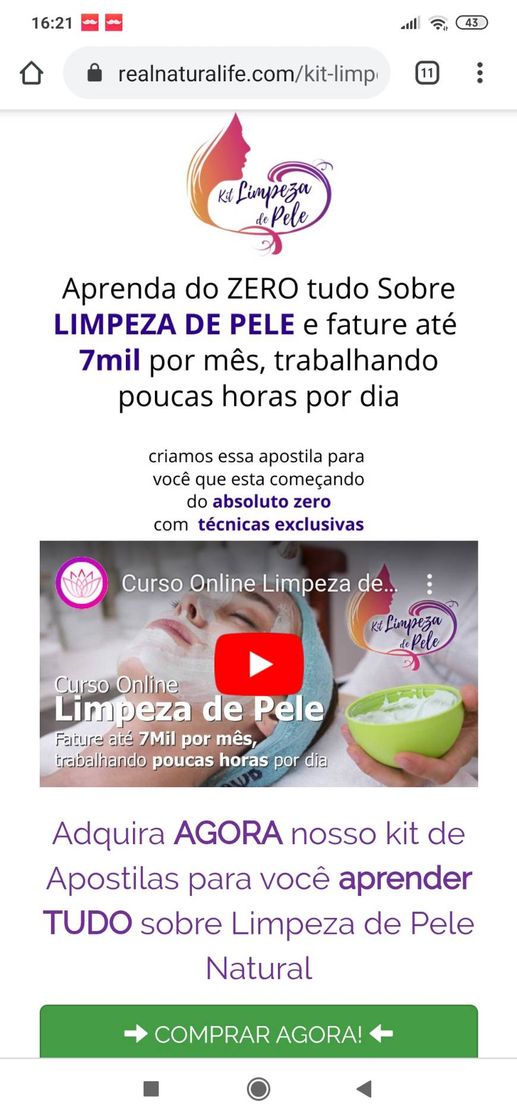 Fashion Kit Limpeza de Pele 