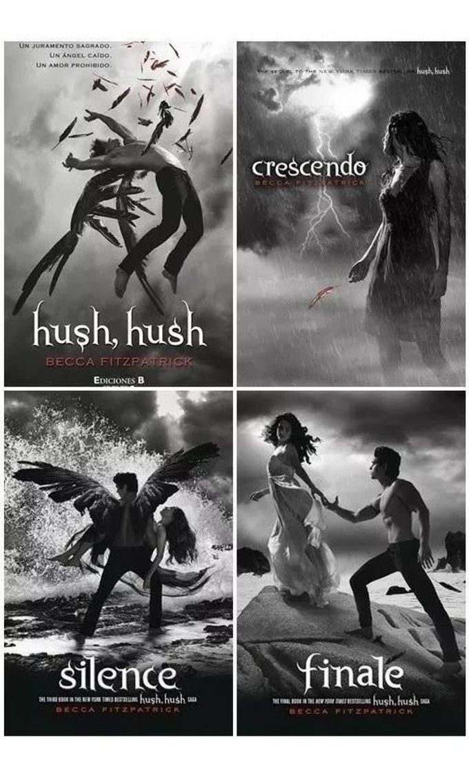 Book The Complete Hush, Hush Saga: Hush, Hush/Crescendo/Silence/Finale