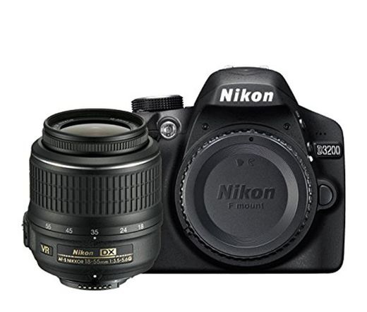 Nikon D3200 - Cámara réflex digital de 24 Mp
