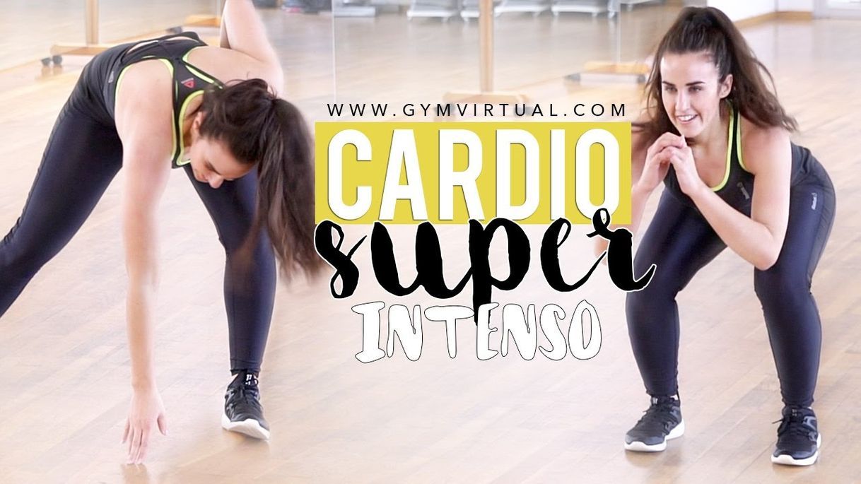 Fashion Rutina cardio SÚPER intenso para adelgazar | 20 min - YouTube