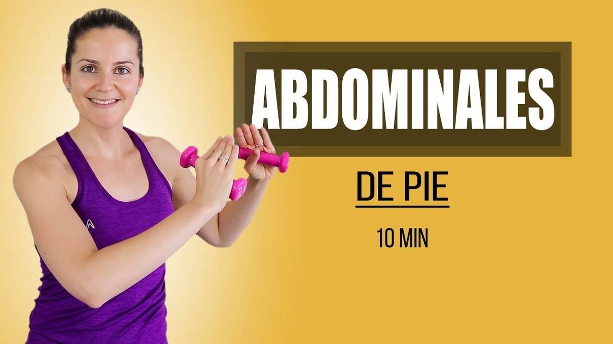 Fashion Abdominales de pie. 10 minutos 