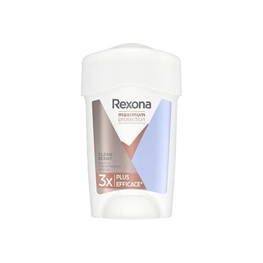 Rexona Desodorante Antitranspirante Maximum Protection Clean Scent