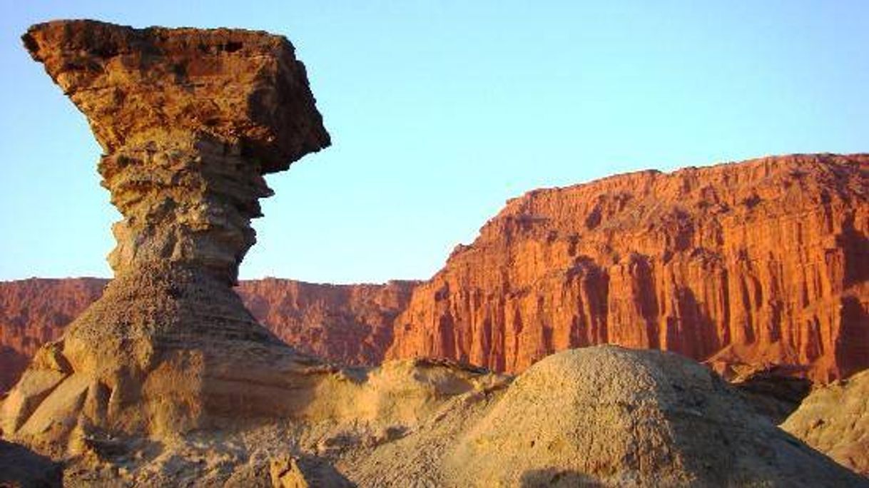 Place Parque Provincial Ischigualasto