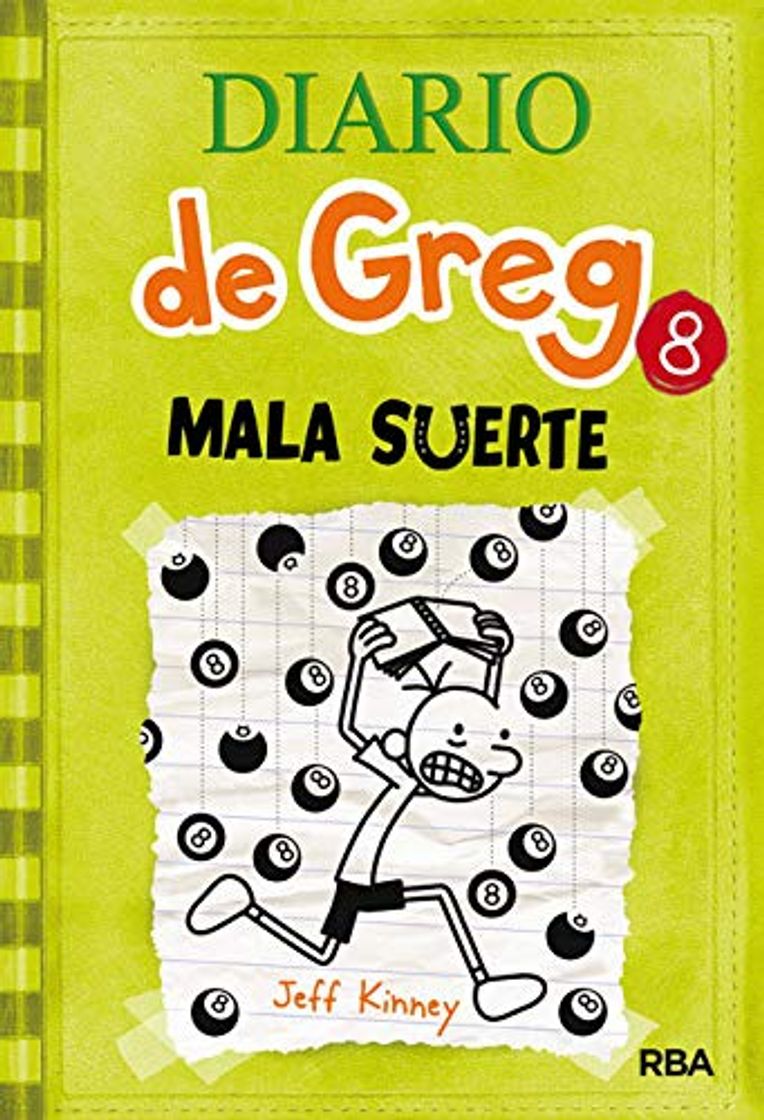 Book Diario de Greg 8