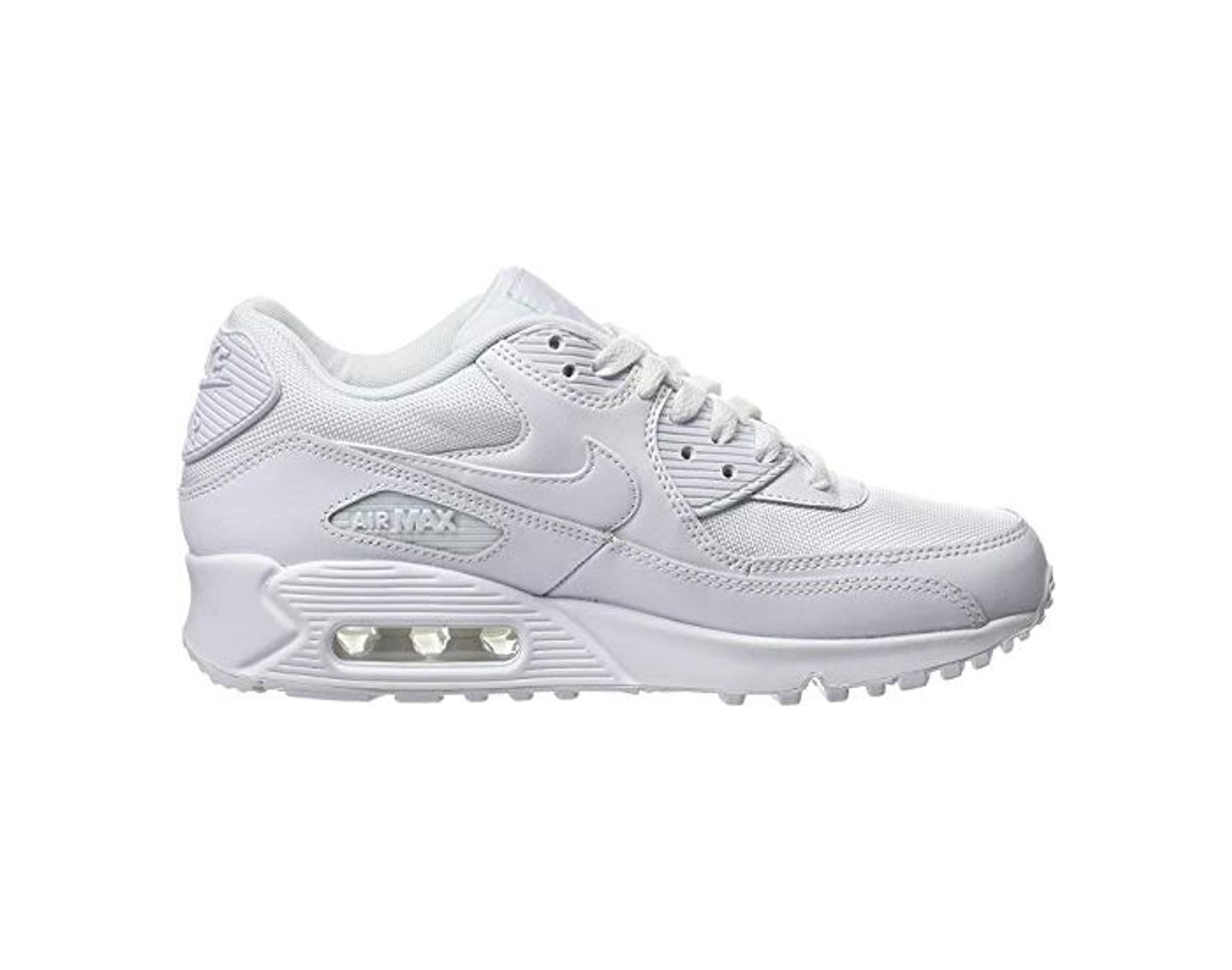 Fashion Nike Air Max 90 Essential - Zapatillas de running, Hombre, Blanco