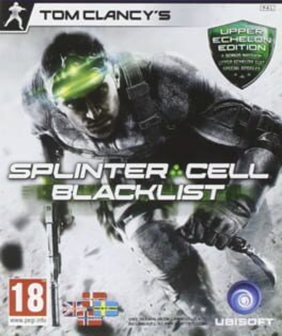 Videojuegos Tom Clancy's Splinter Cell: Blacklist - Upper Echelon Edition