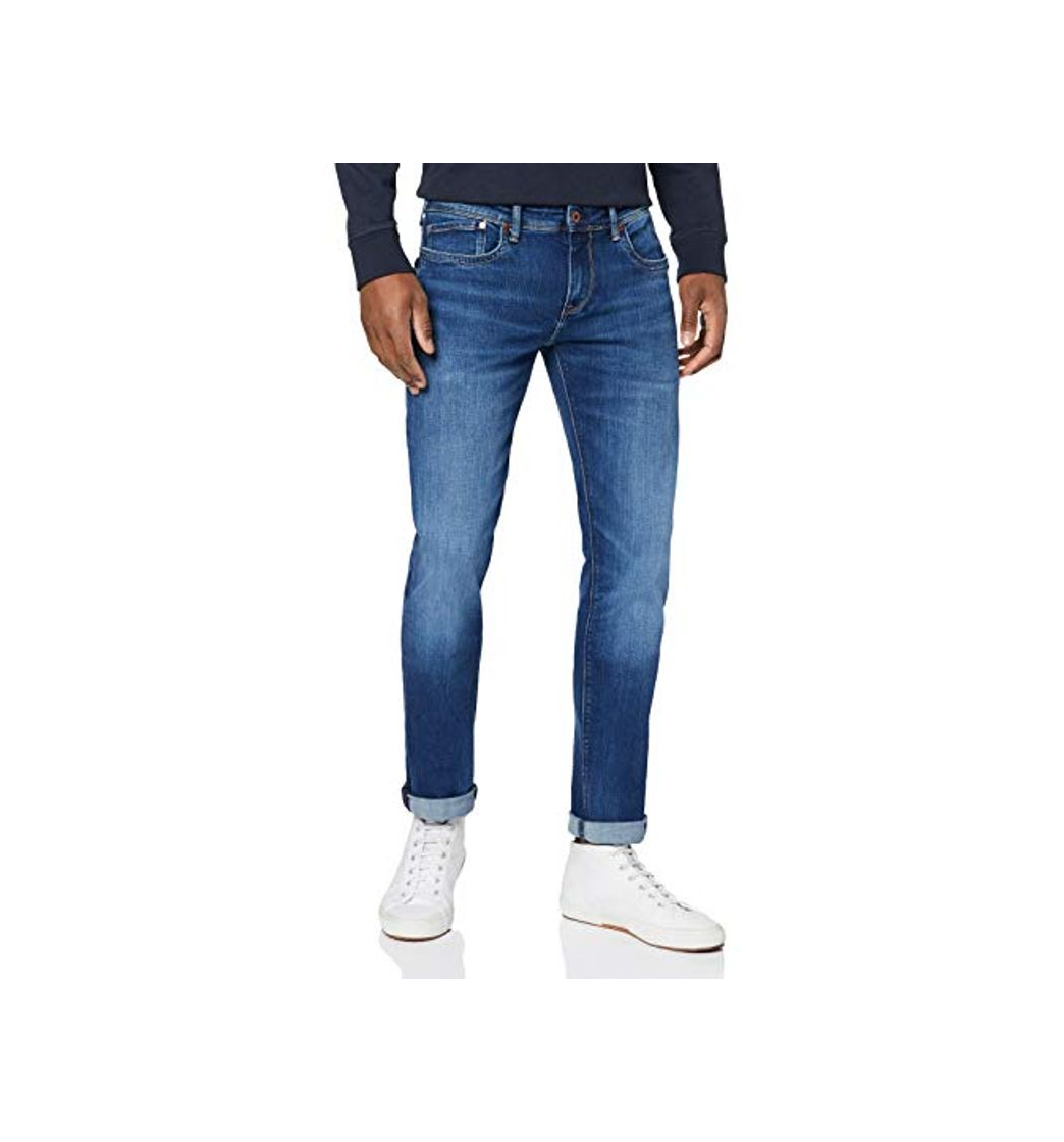 Fashion Pepe Jeans Hatch Vaqueros Ajustados, Azul