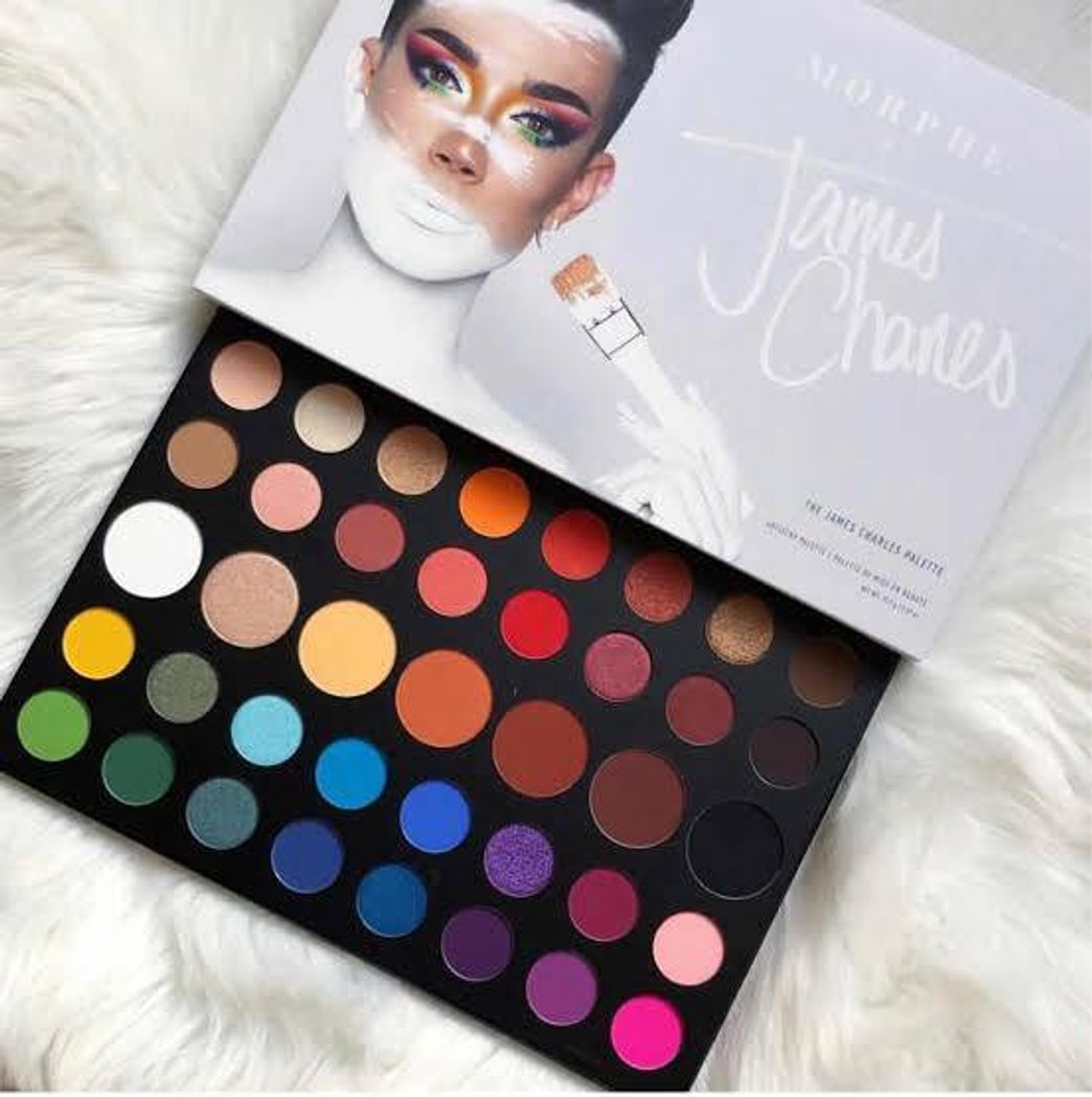 Belleza Morphe James Charles Paleta de arte