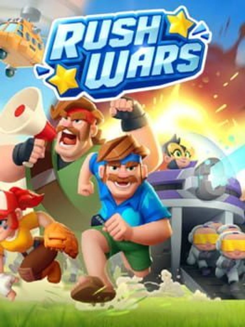 Videogames Rush Wars