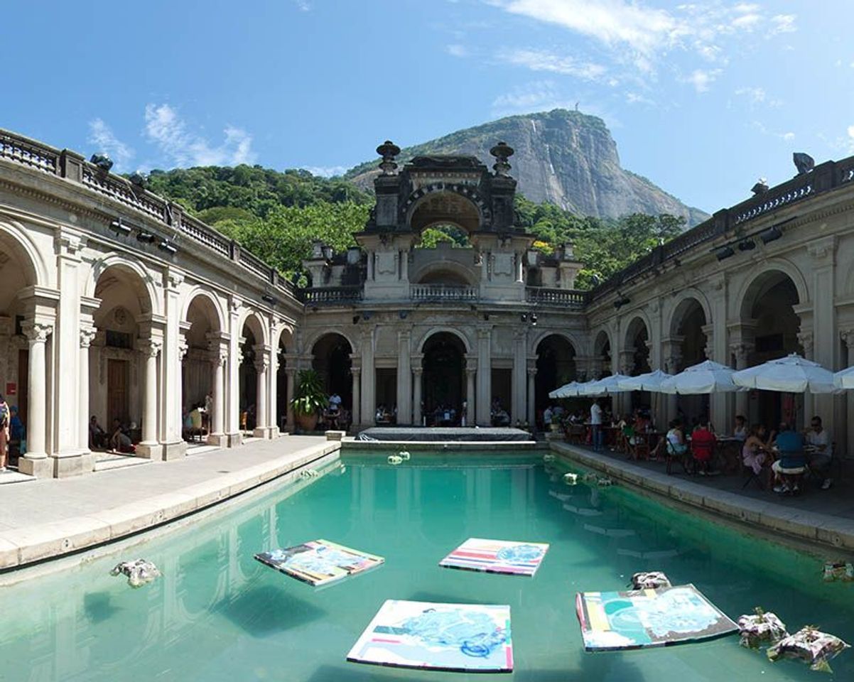 Lugar Parque Lage