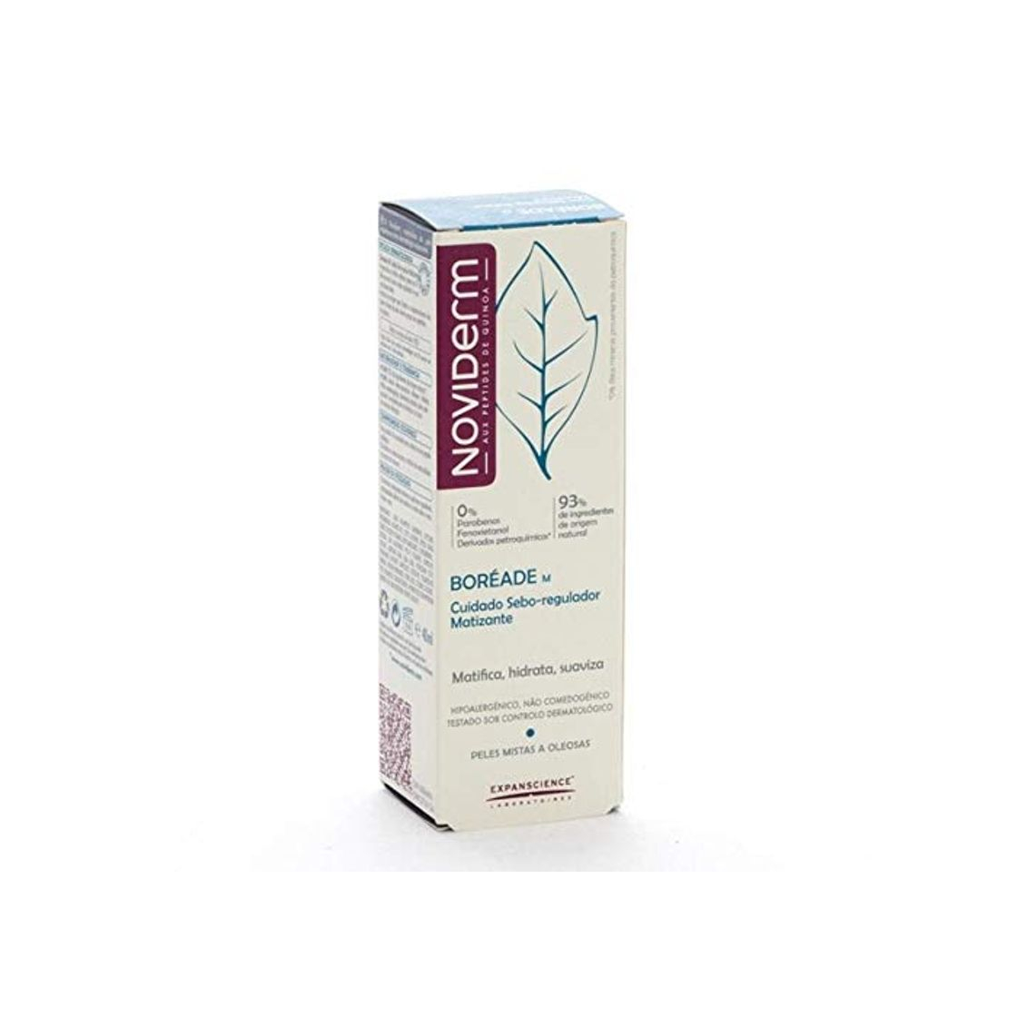 Beauty NOVIDERM Boréade M Emulsión Seborreguladora Matificante 40ML