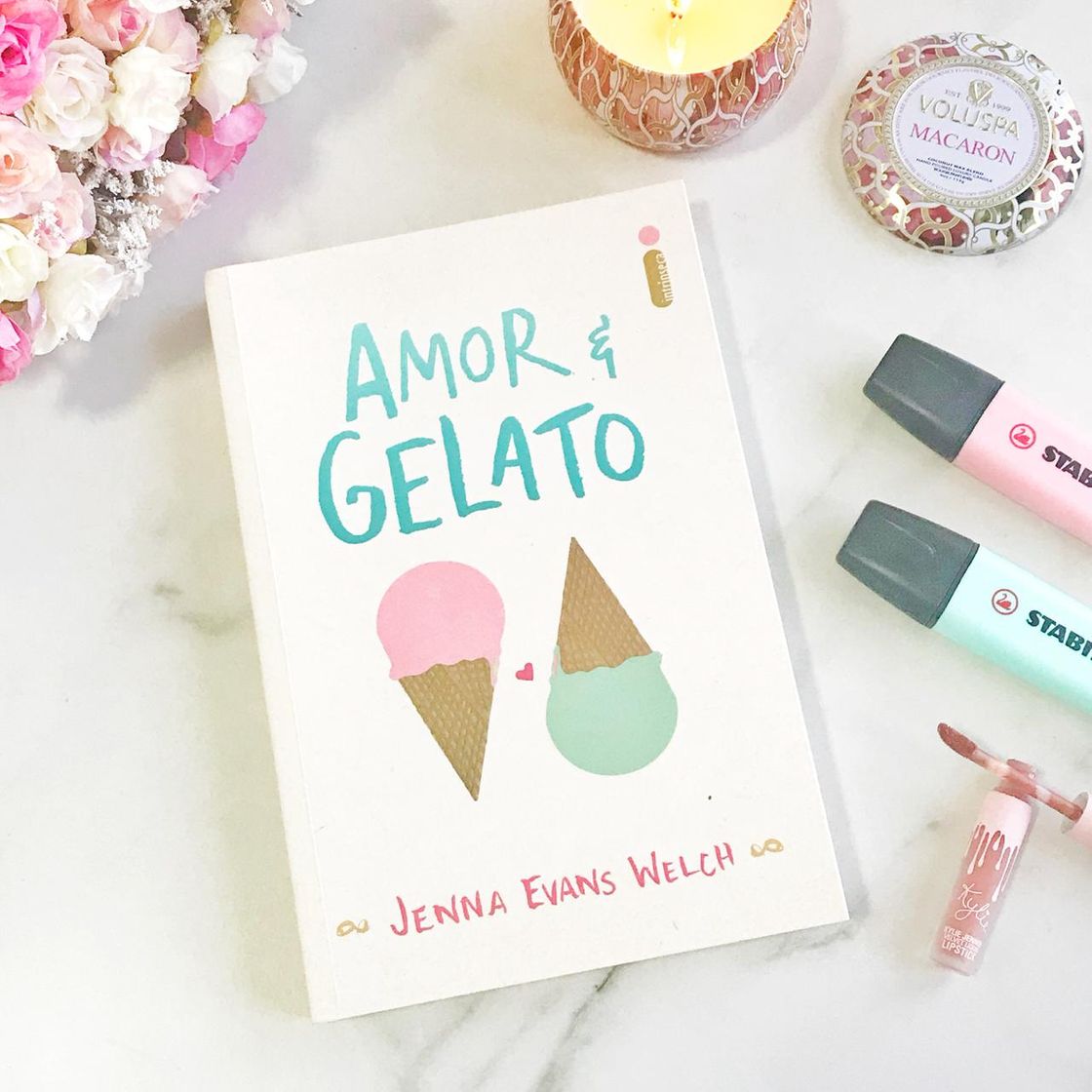 Libro Amor & gelato 