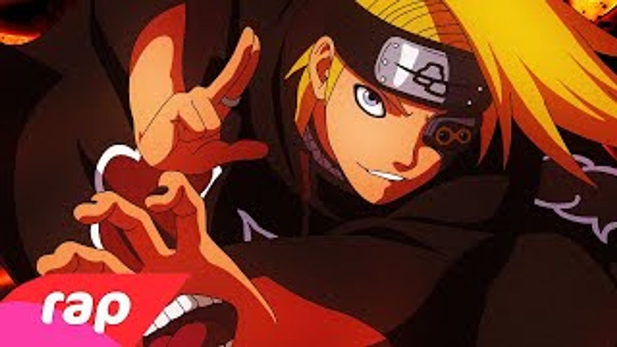 Canción Rap do Deidara: A Arte é a Explosão (Nerd Hits)