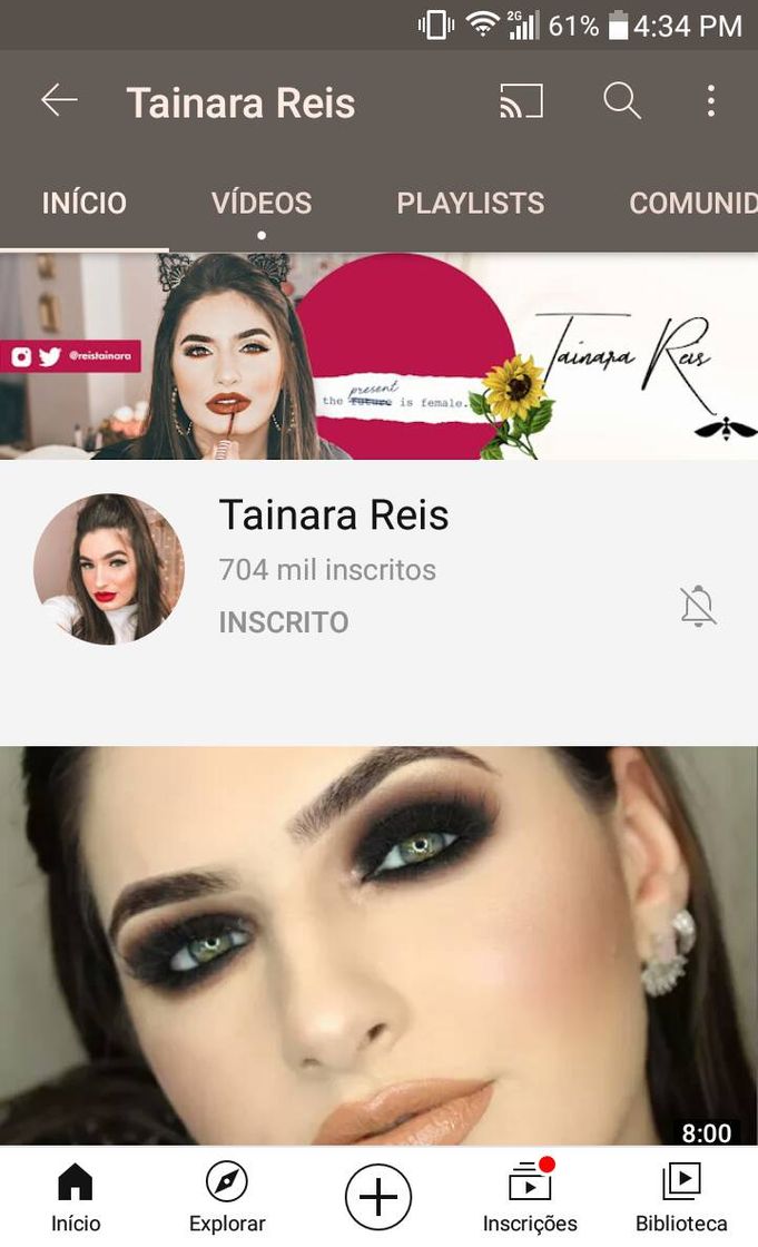 Moda YouTube