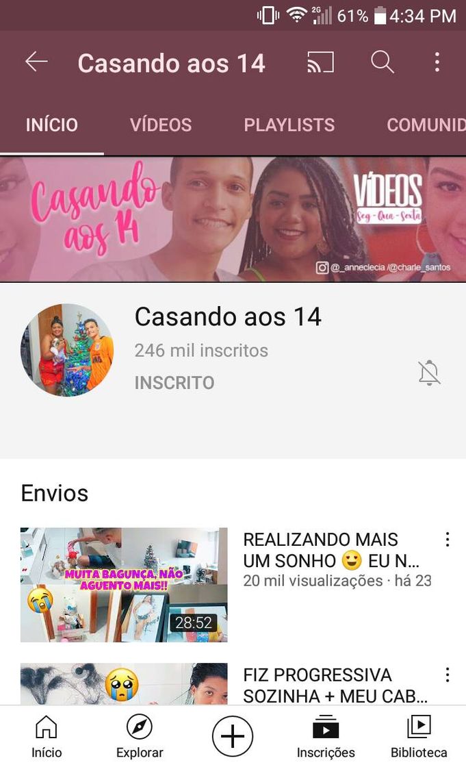 Moda YouTube