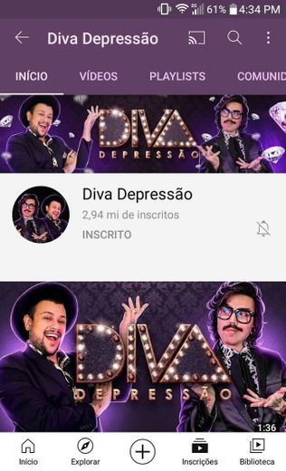 Diva Depressão - YouTube