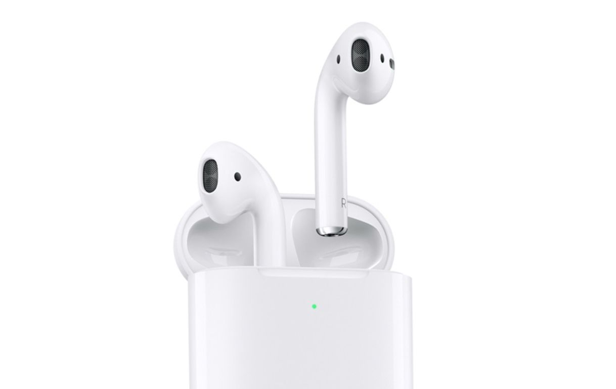 Electrónica Apple AirPods con estuche de carga inalámbrica