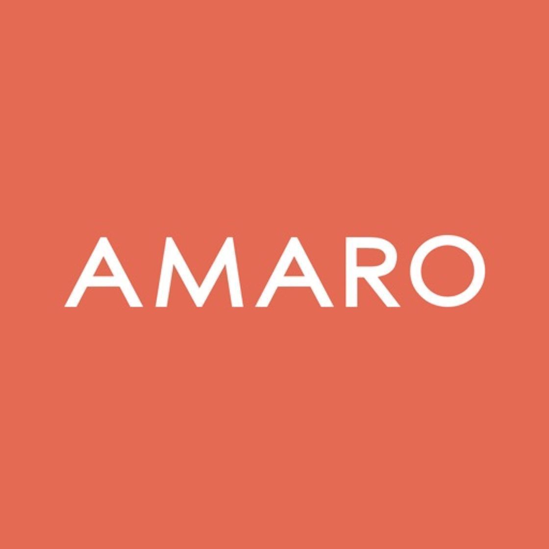 App AMARO: Roupas e Bem Estar