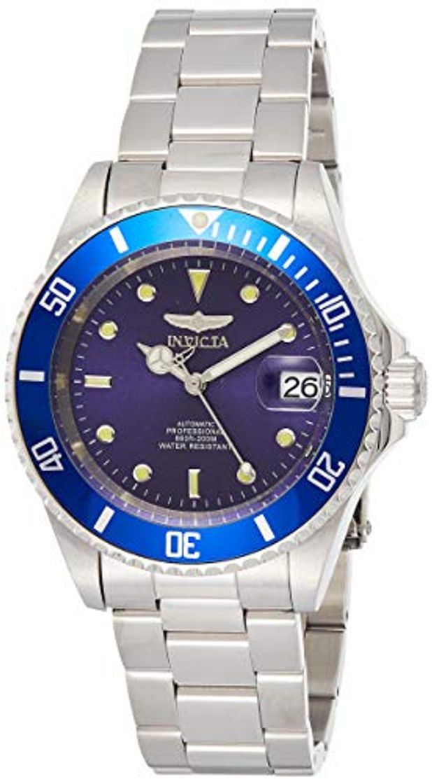 Producto Invicta 9094OB Pro Diver Reloj Unisex acero inoxidable Automático Esfera azul