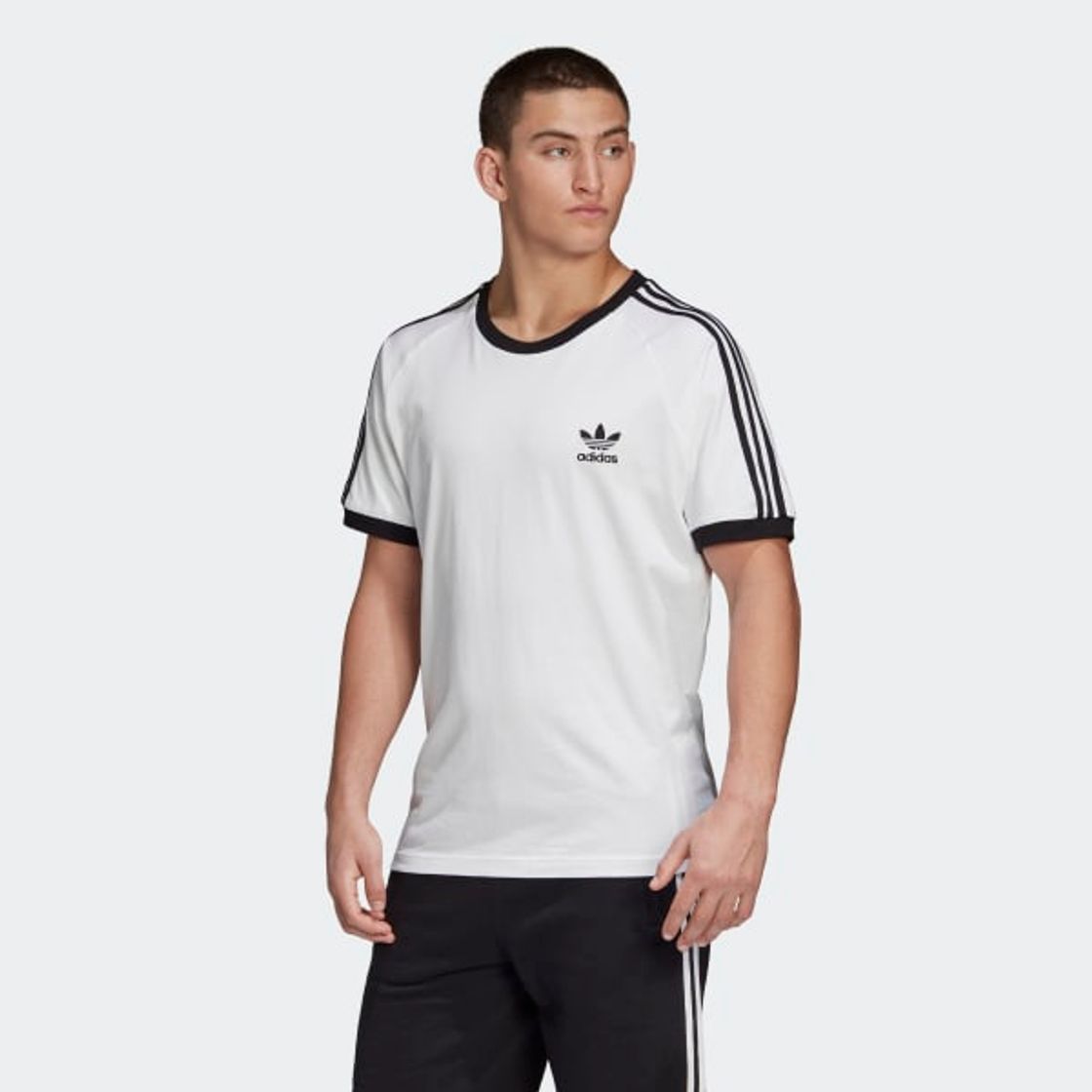 Products adidas Playera 3-Stripes - Blanco