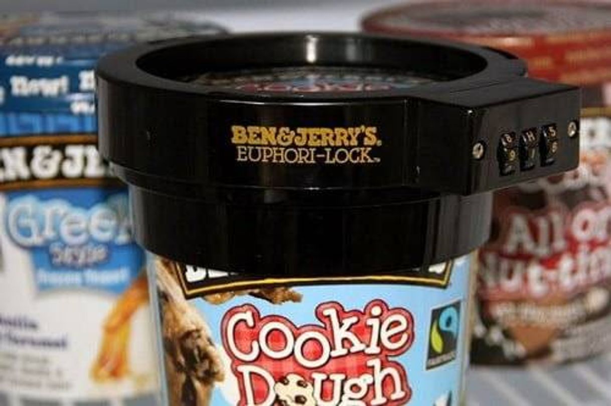 Social Candado para tu helado 🍨🔒