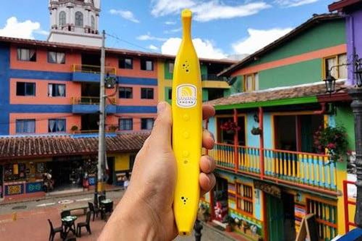 Social Banana phone 🍌📲 inalámbrico