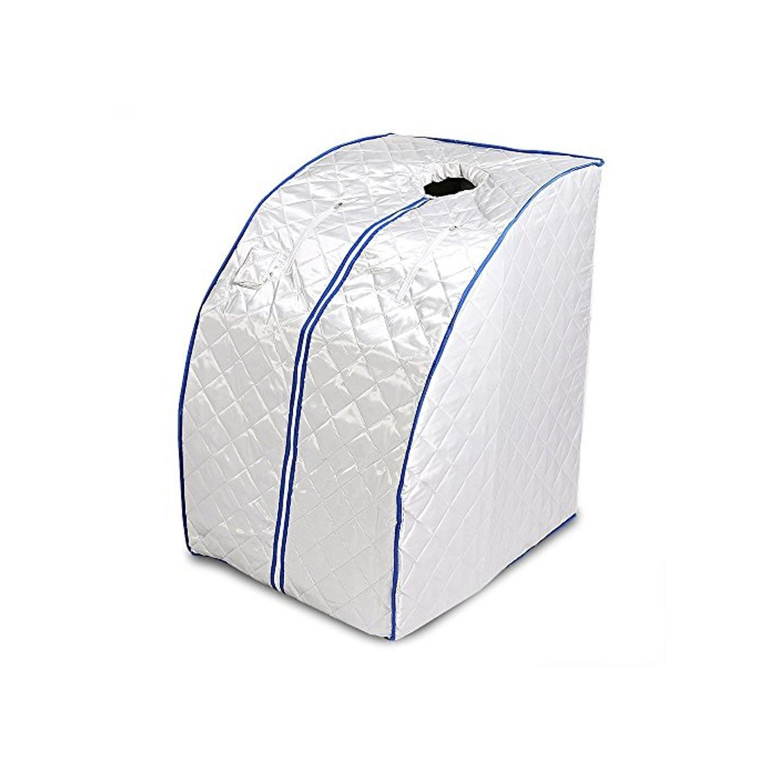 Social Guellin Sauna de Infrarrojos 1000W Sauna Iinfrarroja Portable Sauna Terapéutica Caja de Sauna Infrared Sauna