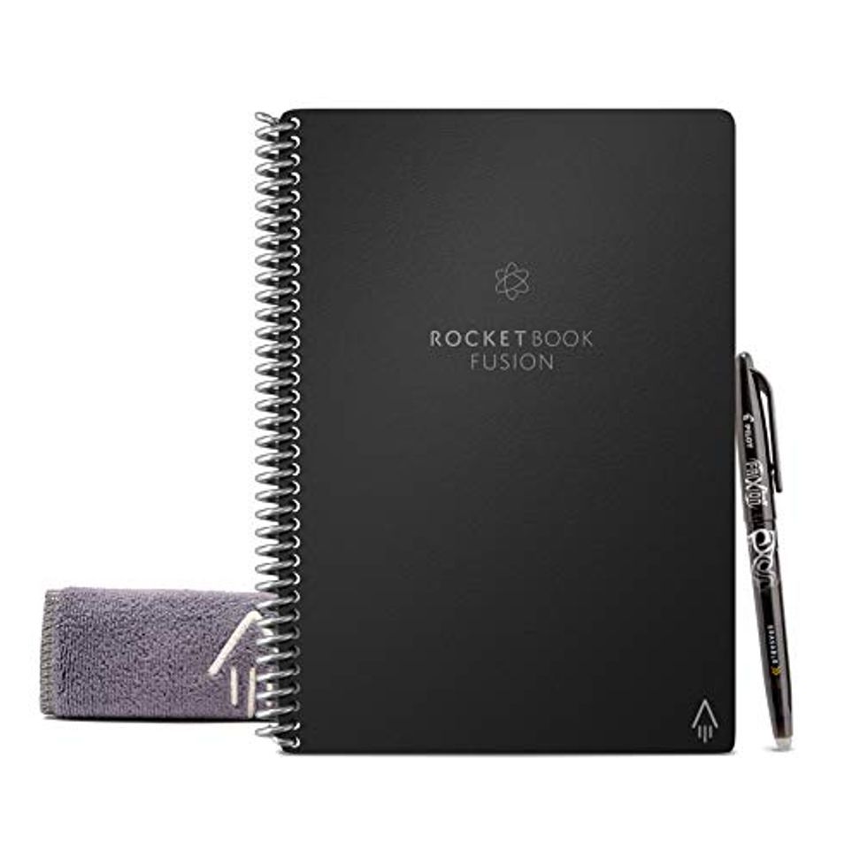 Social Rocketbook Everlast Fusion, color Infinity Negro Executive
