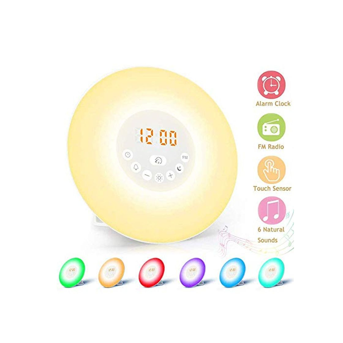 Social Dersoy Wake Up Light Despertador Luz