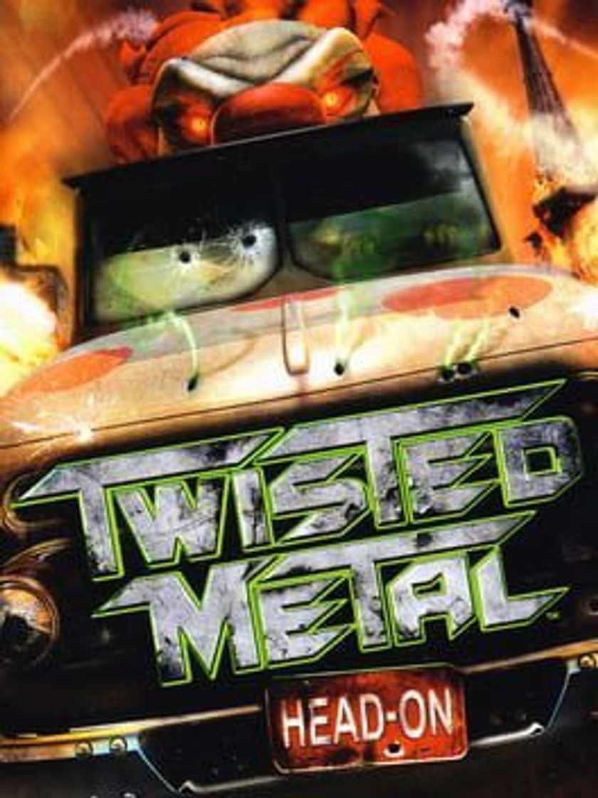 Videogame Twisted Metal: Head-On