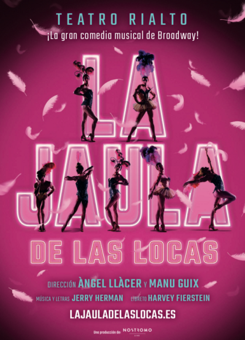 Fashion La Jaula de las Locas - Teatro Rialto - LA JAULA DE LA LOCAS