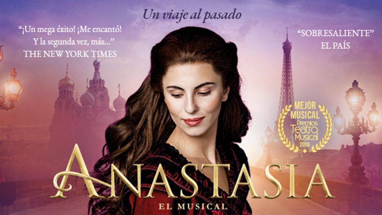 Social Anastasia, el musical | Teatro Coliseum, Madrid