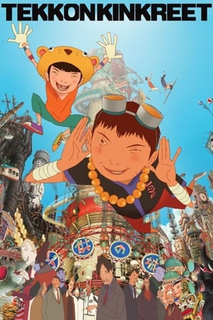 Película TekkonKinkreet