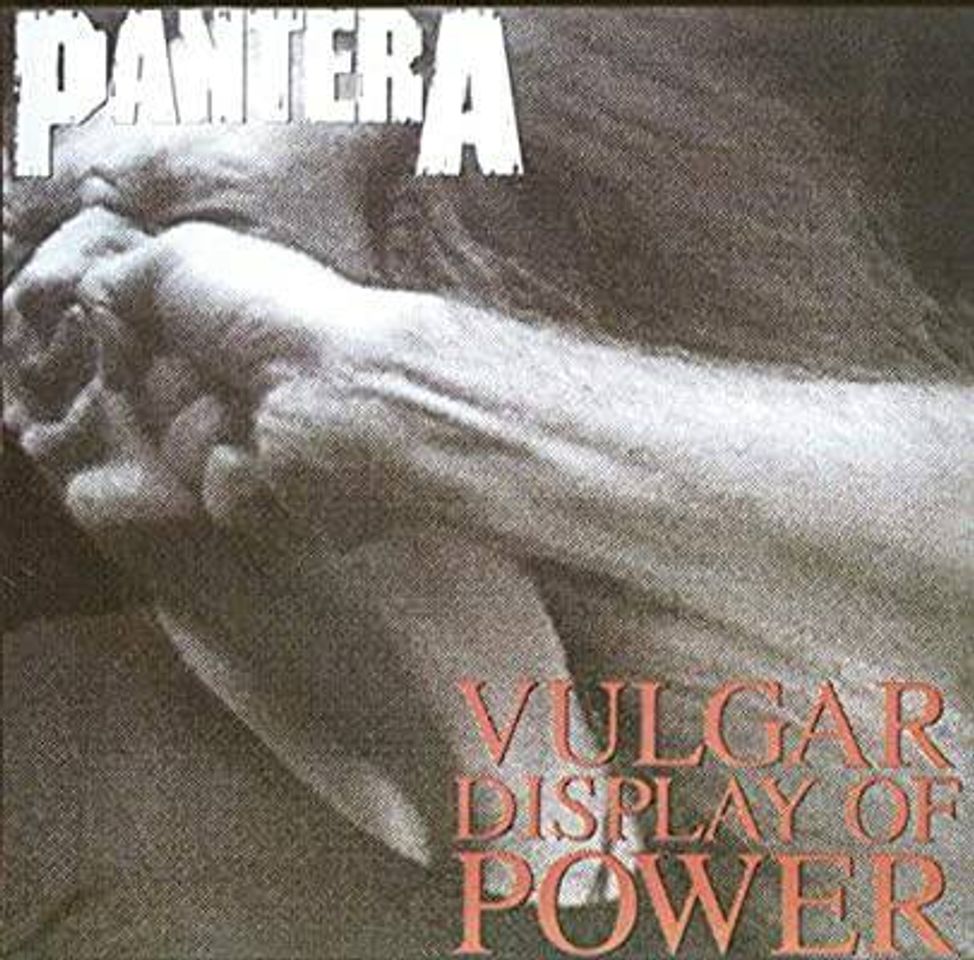 Canción Pantera - Vulgar Display of Power 