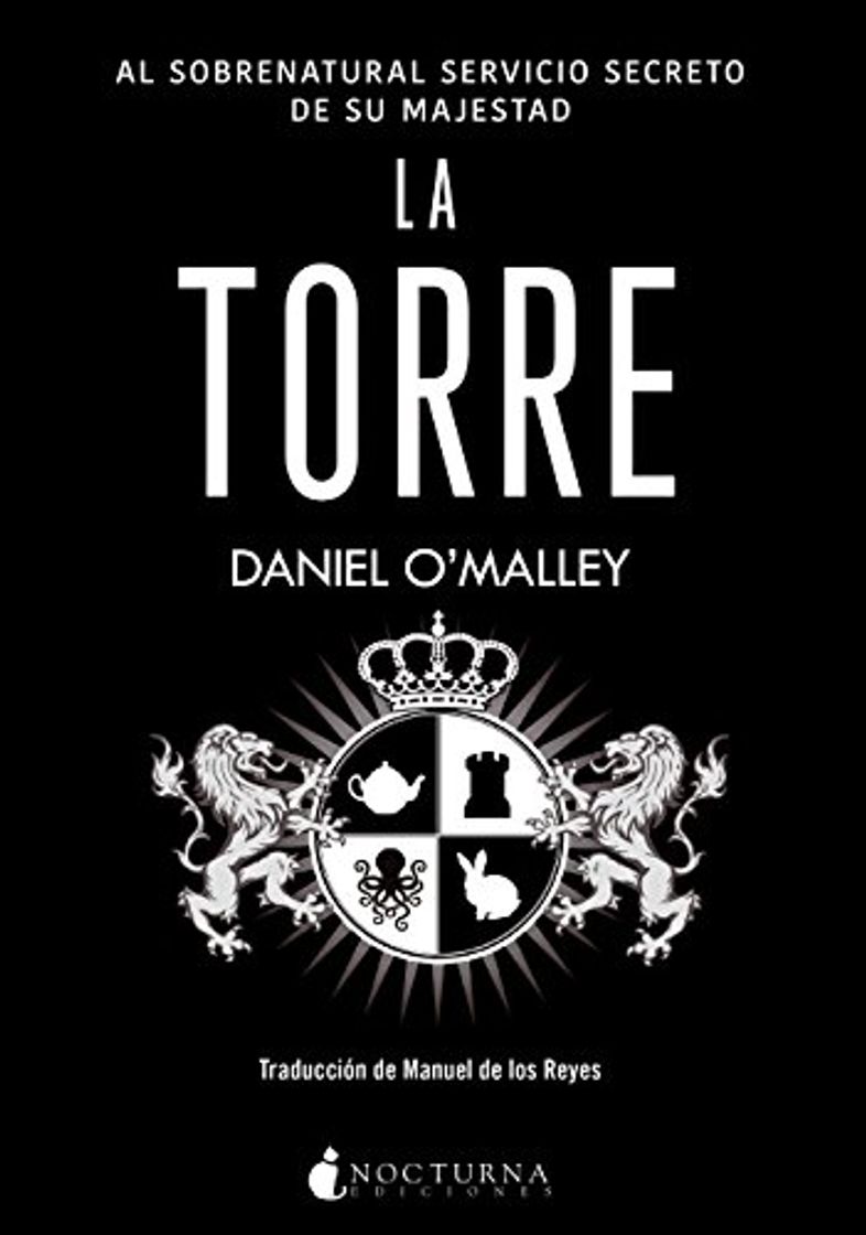 Book La torre: The Rook