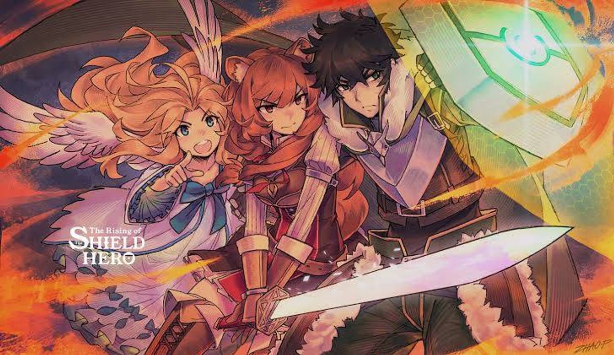 Serie The Rising of the Shield Hero