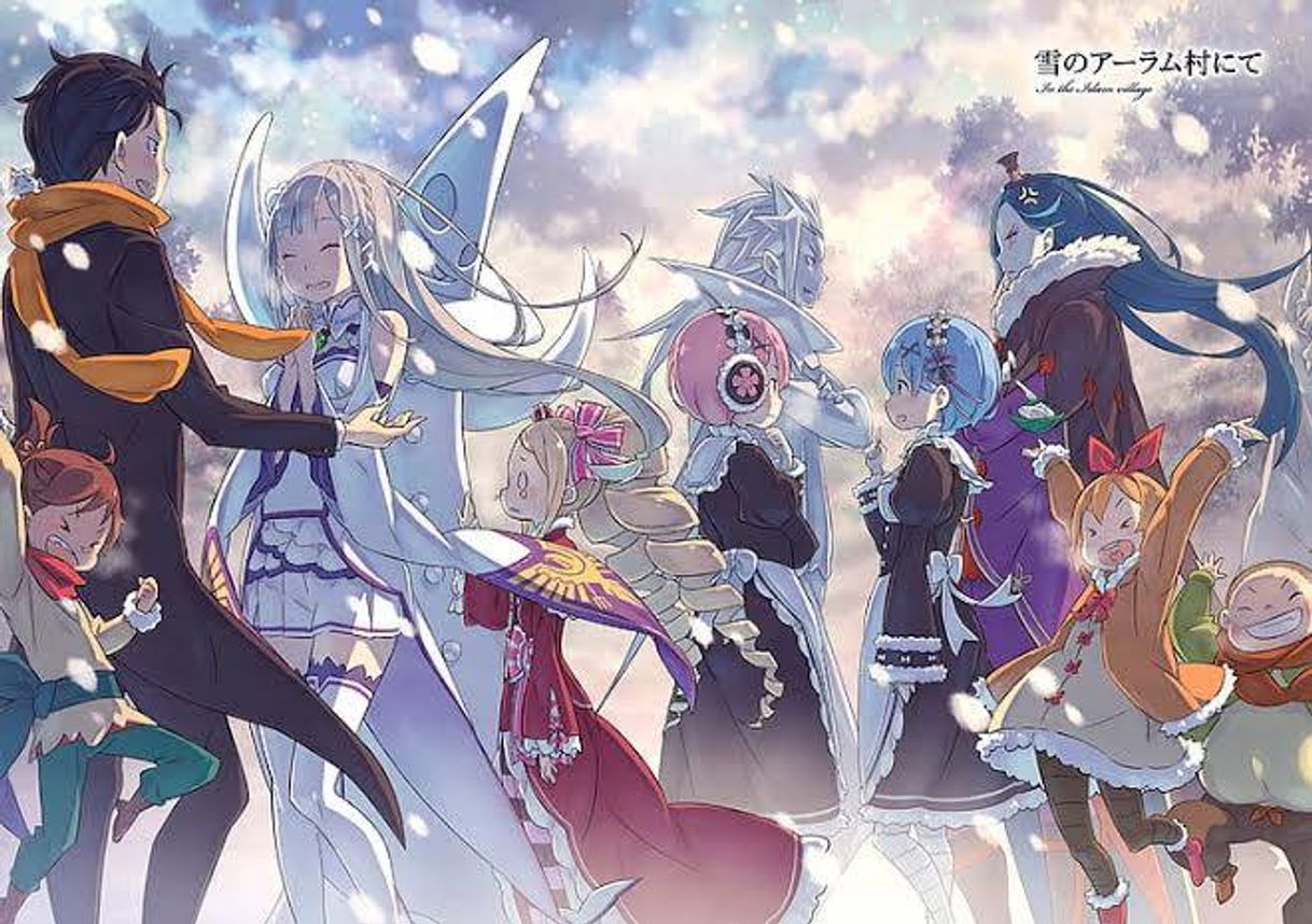 Serie Re:ZERO -Starting Life in Another World-