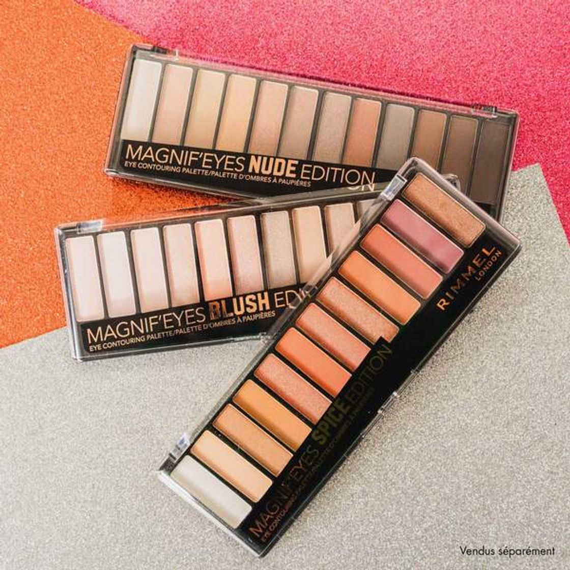 Social Rimmel London Magnifeyes Palette Blush Edition Paleta de Sombras Tono 2-100 gr